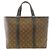 Borsa Tote Louis Vuitton Monogram Macassar Marrone - vista 2