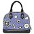 Borsa Louis Vuitton Alma BB Epi Denim Blu - vista 2