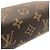 Borsa a Spalla Louis Vuitton Monogram Marrone - vista 3