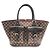 Borsa Tote Louis Vuitton Manosque Damier Marrone
