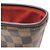 Borsa Tote Louis Vuitton Manosque Damier Marrone - vista 6