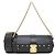 Borsa a tracolla Louis Vuitton Epi Papillon in pelle di vitello Nero