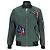 Chaqueta bomber con parches Proenza Schouler en poliamida verde oliva