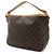 Borsa a Spalla Louis Vuitton Delightful Monogram Marrone - vista 2