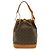 Bolso de Hombro Louis Vuitton Monogram Castaño