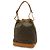 Bolso de Hombro Louis Vuitton Monogram Castaño - vista 2