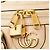 Gucci Borsa Duffle Jumbo GG Matelasse in pelle media Marrone Beige - vista 10