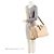 Gucci Borsa Duffle Jumbo GG Matelasse in pelle media Marrone Beige - vista 5