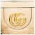 Gucci Borsa Duffle Jumbo GG Matelasse in pelle media Marrone Beige - vista 9