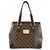 Louis Vuitton Hampstead Damier Tasche Braun