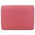 Cartera bifold Prada Saffiano Metal Oro Rosa - vista 2