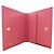 Cartera bifold Prada Saffiano Metal Oro Rosa - vista 4