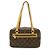 Louis Vuitton Cite Monogram Shoulder Bag Brown