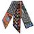 Foulard in seta Hermès Twilly PANTIN CITY Nero