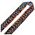 Foulard in seta Hermès Twilly PANTIN CITY Nero - vista 3