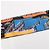 Foulard in seta Hermès Twilly PANTIN CITY Nero - vista 7