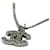 Collana Chanel Coco Mark Argento Metallico - vista 8