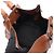 Borsa a mano in pelle Loewe Hammock Small Marrone - vista 3