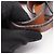 Borsa a mano in pelle Loewe Hammock Small Marrone - vista 6