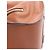 Borsa a mano in pelle Loewe Hammock Small Marrone - vista 7