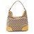 Borsa a Spalla Gucci Lovely GG Canvas Marrone Beige