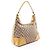 Borsa a Spalla Gucci Lovely GG Canvas Marrone Beige - vista 2