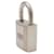 Hermès Hermes Cadena No100 Metal Padlock Silvery Metallic  - view 3