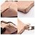 Bolso de hombro de cuero Fendi Selleria Rosa - vista 9