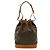 Borsa a tracolla Louis Vuitton Monogram Marrone