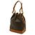 Borsa a tracolla Louis Vuitton Monogram Marrone - vista 2