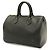 Speedy Borsa Louis Vuitton Epi Nero - vista 2