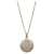 Chanel Coco Mark Halskette Silber Metallisch  - Ansicht 1