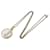 Chanel Coco Mark Halskette Silber Metallisch  - Ansicht 2