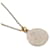 Chanel Coco Mark Halskette Silber Metallisch  - Ansicht 4