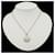 Chanel Coco Mark Halskette Silber Metallisch  - Ansicht 6