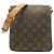 Borsa a tracolla Louis Vuitton Musette Salsa Monogram Marrone