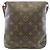 Borsa a tracolla Louis Vuitton Musette Salsa Monogram Marrone - vista 2