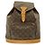 Zaino Louis Vuitton Monogram Marrone