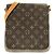 Borsa a tracolla Louis Vuitton Musette Salsa Monogram Marrone