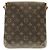 Borsa a tracolla Louis Vuitton Musette Salsa Monogram Marrone - vista 2