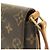 Borsa a tracolla Louis Vuitton Musette Salsa Monogram Marrone - vista 5