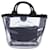 Borsa tote Prada Canapa nera Nero - vista 2