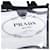 Borsa tote Prada Canapa nera Nero - vista 4