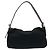Borsa a tracolla Fendi Baguette in lana Nero - vista 2