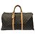 Louis Vuitton Monogram Boston Bag Braun