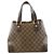 Borsa Louis Vuitton Hampstead Damier Marrone - vista 2