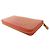 Portafoglio Zippy Louis Vuitton Crocodile Long Wallet Arancione - vista 2