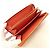 Portafoglio Zippy Louis Vuitton Crocodile Long Wallet Arancione - vista 5