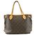 Borsa Tote Louis Vuitton Monogram Marrone