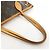 Borsa Tote Louis Vuitton Monogram Marrone - vista 5